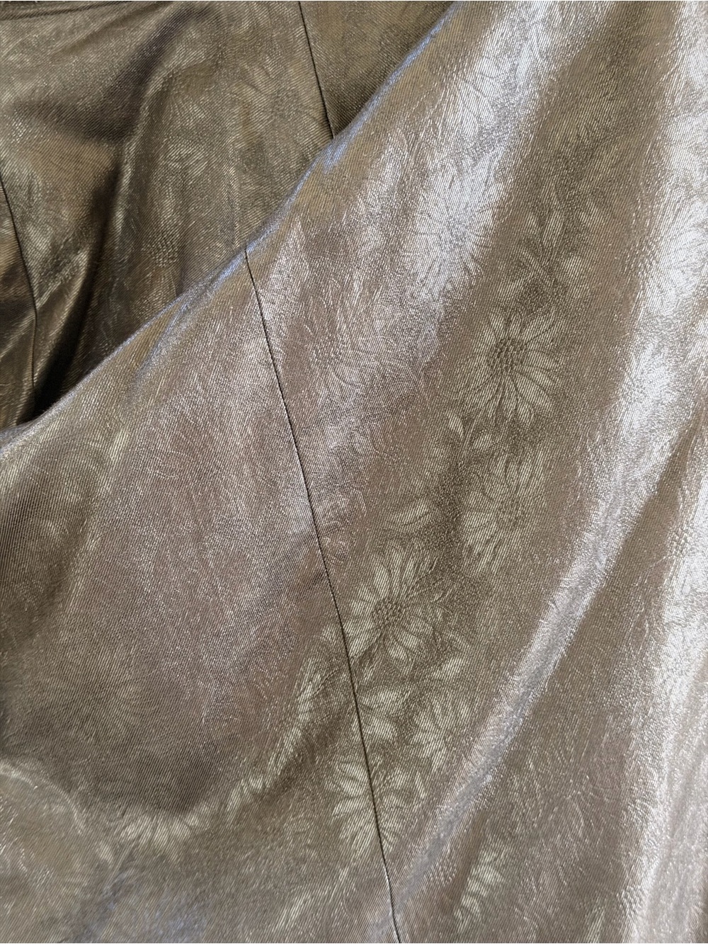 Vintage COMME des Garcons Rare Midi Skirt with Fringe Trim - Picture 9 of 15